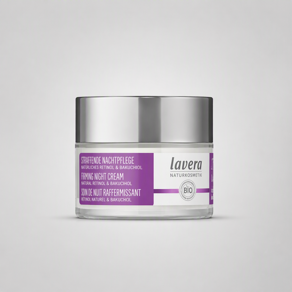 Lavera Crema de Noche Reafirmante 50ml - LAVERA - cosmética natural