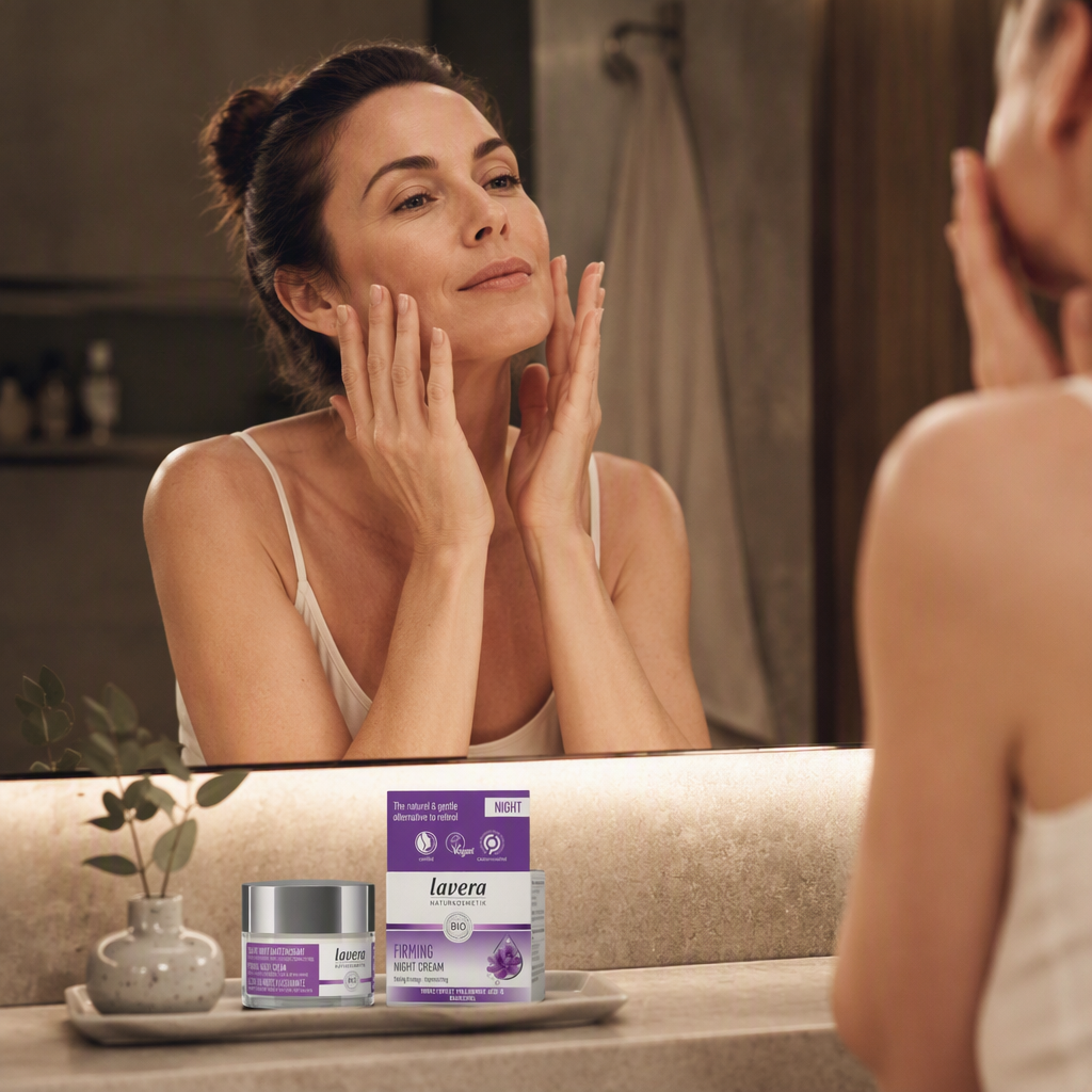Lavera Crema de Noche Reafirmante 50ml - LAVERA - cosmética natural