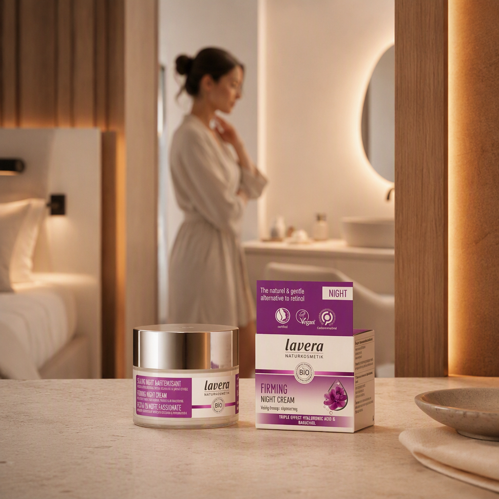 Lavera Crema de Noche Reafirmante 50ml - LAVERA - cosmética natural