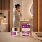Lavera Crema de Noche Reafirmante 50ml - LAVERA - cosmética natural