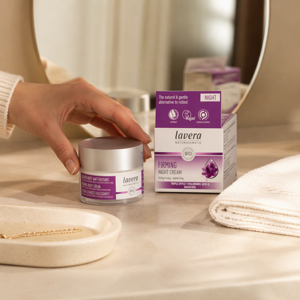 Lavera Crema de Noche Reafirmante 50ml - LAVERA - cosmética natural