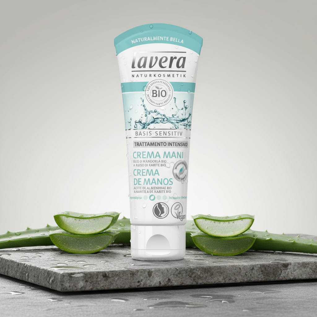 Lavera Crema manos Basis Sensitiv 75ml