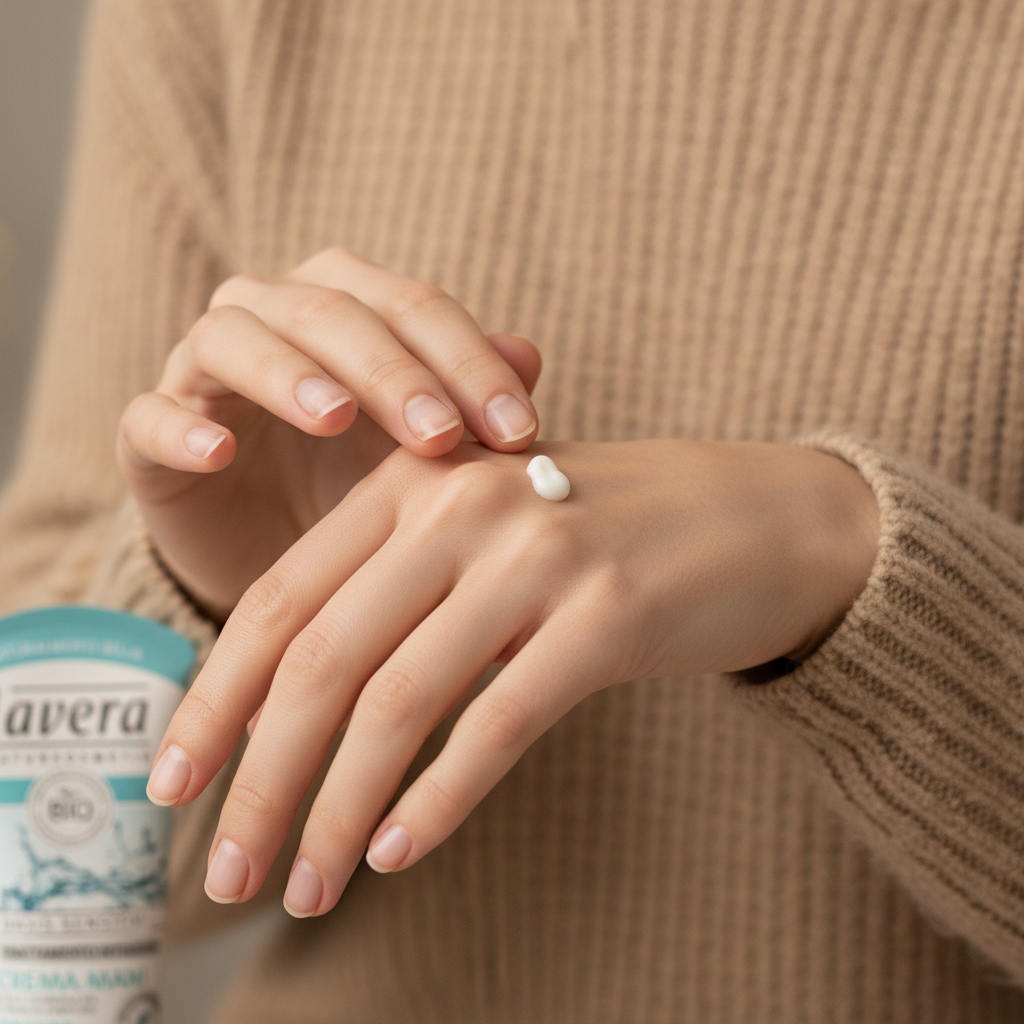 Lavera Crema manos Basis Sensitiv 75ml