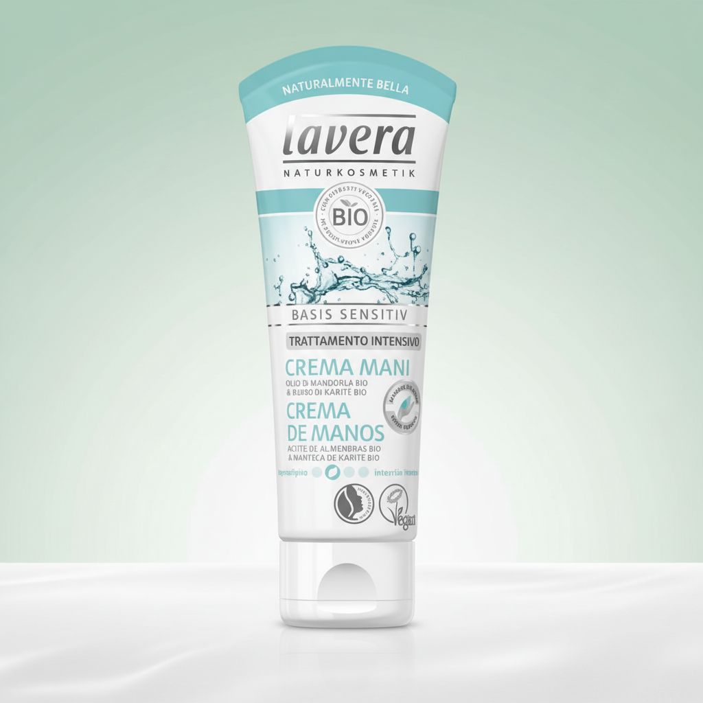 Lavera Crema manos Basis Sensitiv 75ml