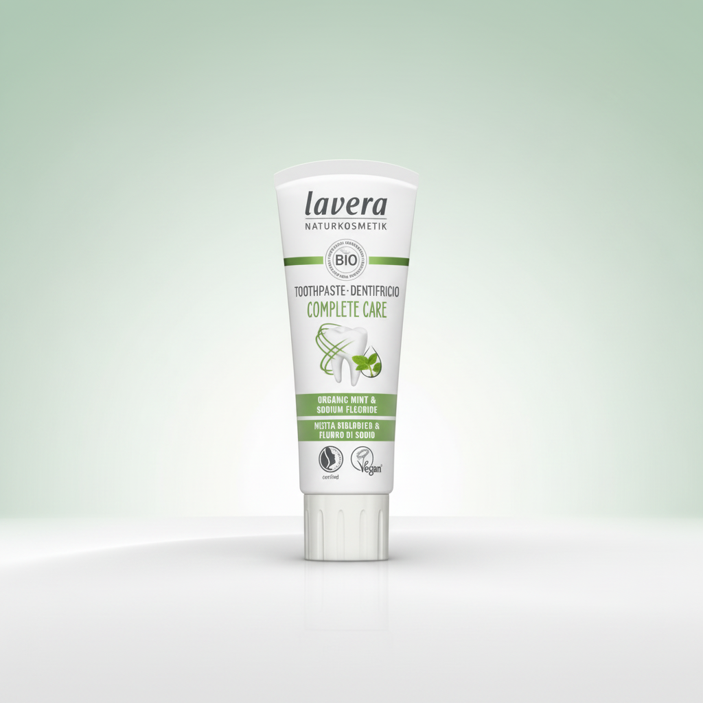 Lavera Dentífrco Cuidado Completo Menta Fluor Basis Sensitiv 75ml