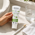 Lavera Dentífrco Cuidado Completo Menta Fluor Basis Sensitiv 75ml - LAVERA - cosmética natural