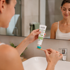 Lavera Dentífrco Cuidado Completo Menta Fluor Basis Sensitiv 75ml - LAVERA - cosmética natural
