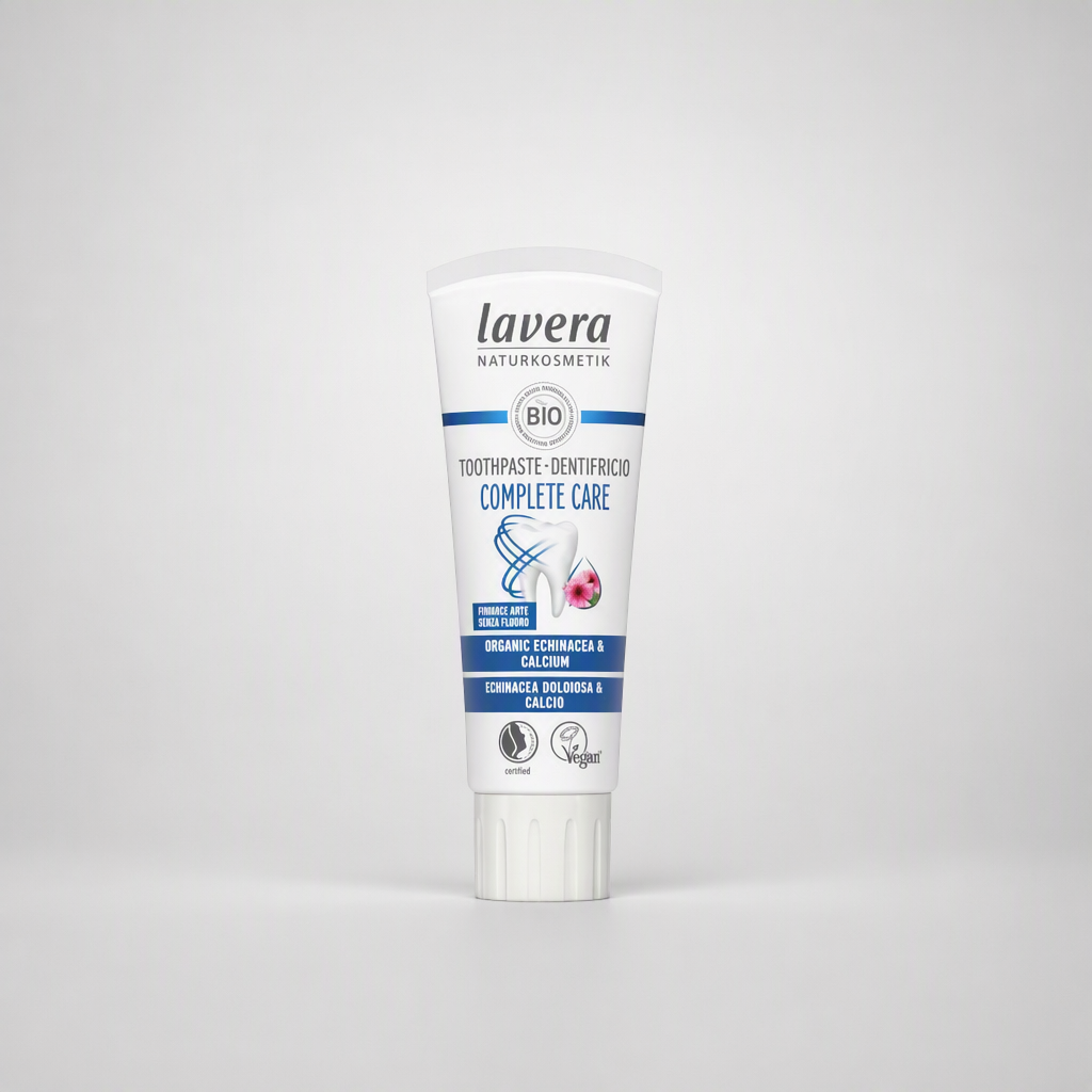 Lavera Dentífrico Cuidado Completo sin flúor 75ml - LAVERA - cosmética natural