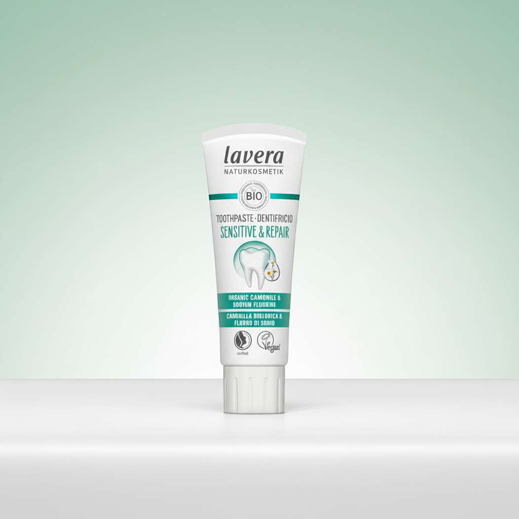 Lavera Dentífrico Dientes Sensibles Manzanilla y Fluor 75ml