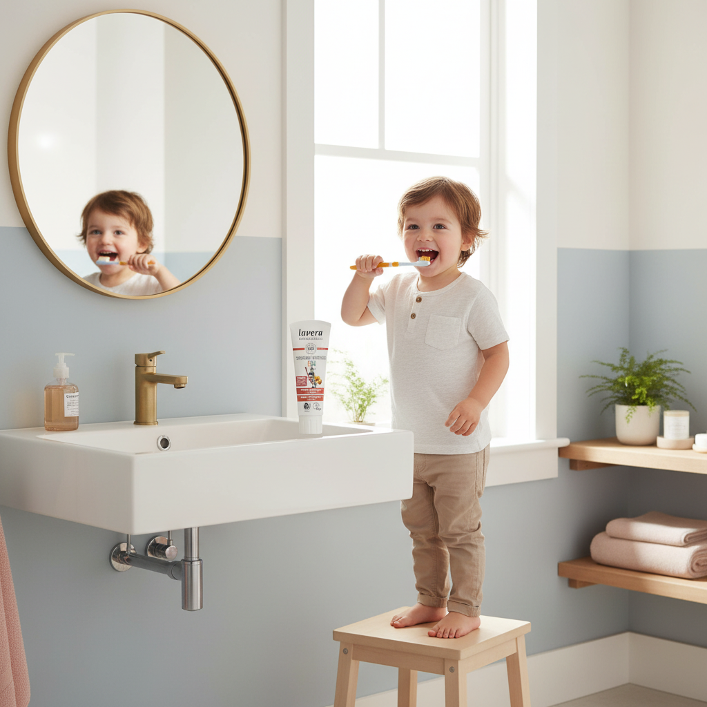 Lavera Dentífrico Niños Sin Flúor Caléndula & Calcio 75ml