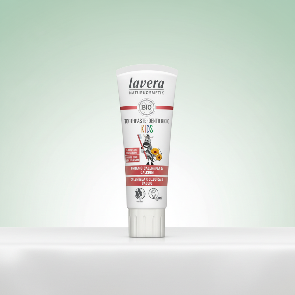 Lavera Dentífrico Niños Sin Flúor Caléndula & Calcio 75ml