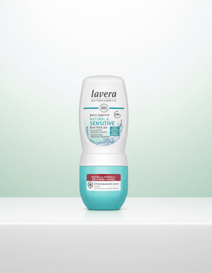 Lavera Desodorante Roll-on 48h Basis Sensitiv & Natural 50ml