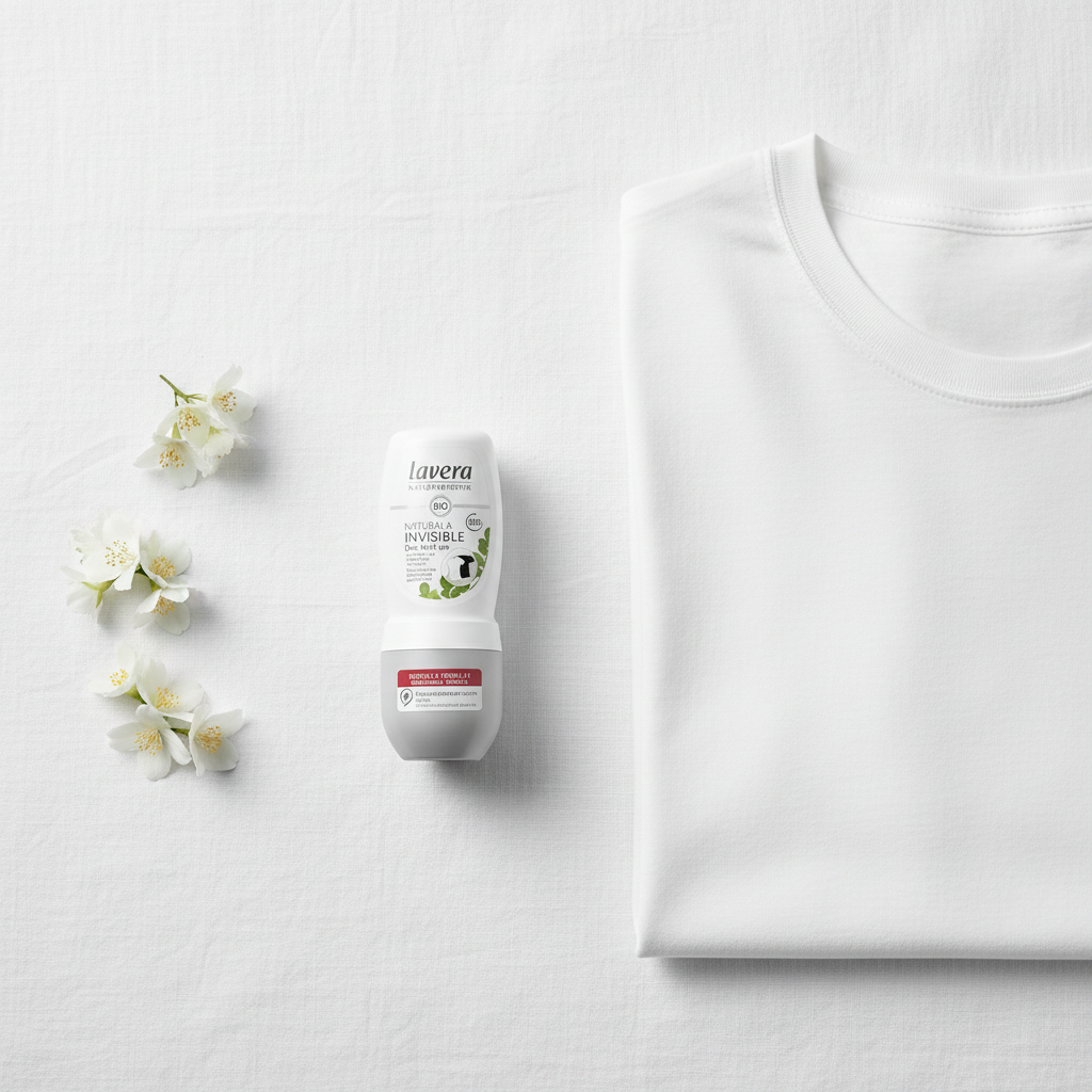 Lavera Desodorante Roll-on 48h Invisible & Natural 50ml