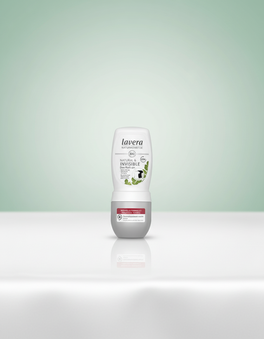 Lavera Desodorante Roll-on 48h Invisible & Natural 50ml