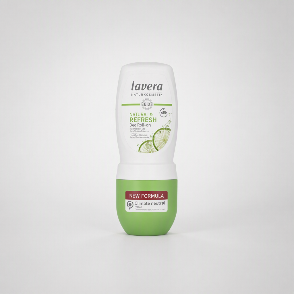 Lavera Desodorante Roll-on 48h Refresh & Natural 50ml - LAVERA - cosmética natural