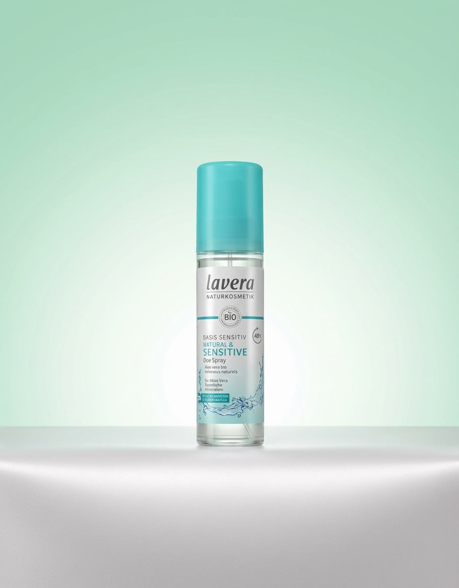 Lavera Desodorante Spray 48h Basis Sensitiv & Natural 75ml