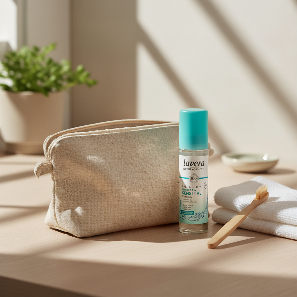 Lavera Desodorante Spray 48h Basis Sensitiv & Natural 75ml