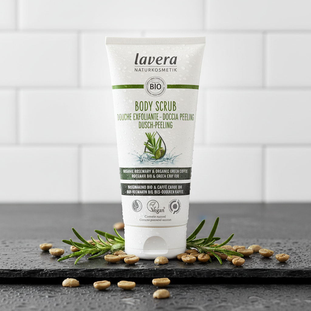 Lavera Exfoliante Corporal Café verde & Romero 200ml