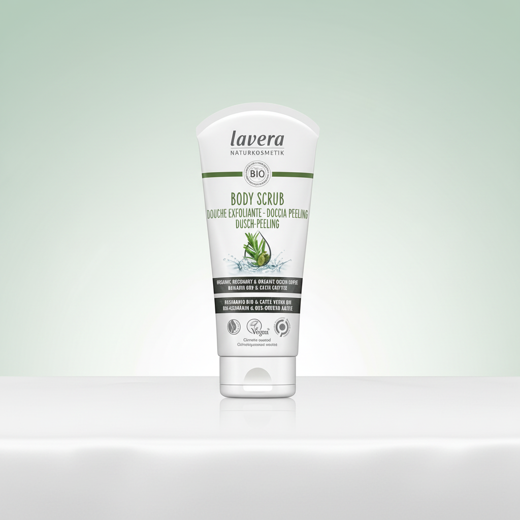 Lavera Exfoliante Corporal Café verde & Romero 200ml