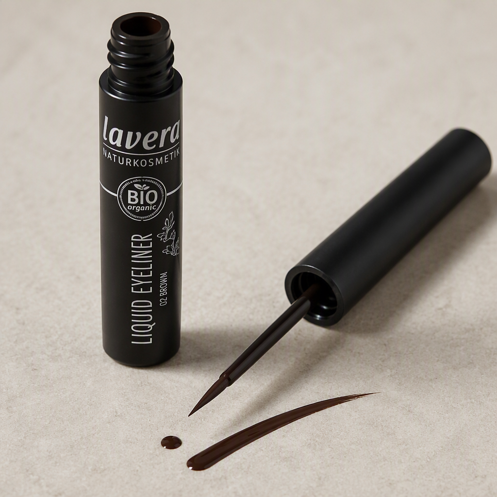 Lavera Eyeliner Liquido 02 Brown - LAVERA - cosmética natural