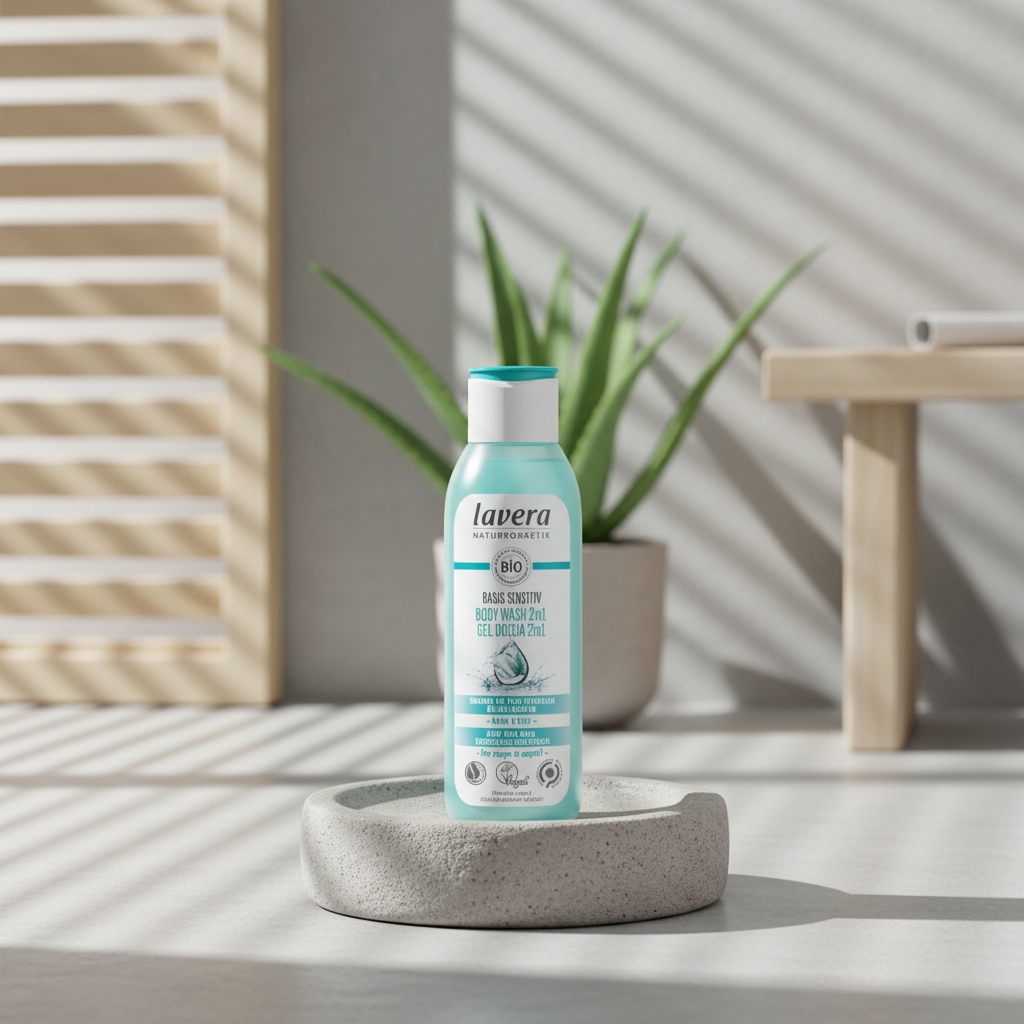 Lavera Gel Ducha & Champú 2en1 Basis Sensitiv 250ml - LAVERA - cosmética natural