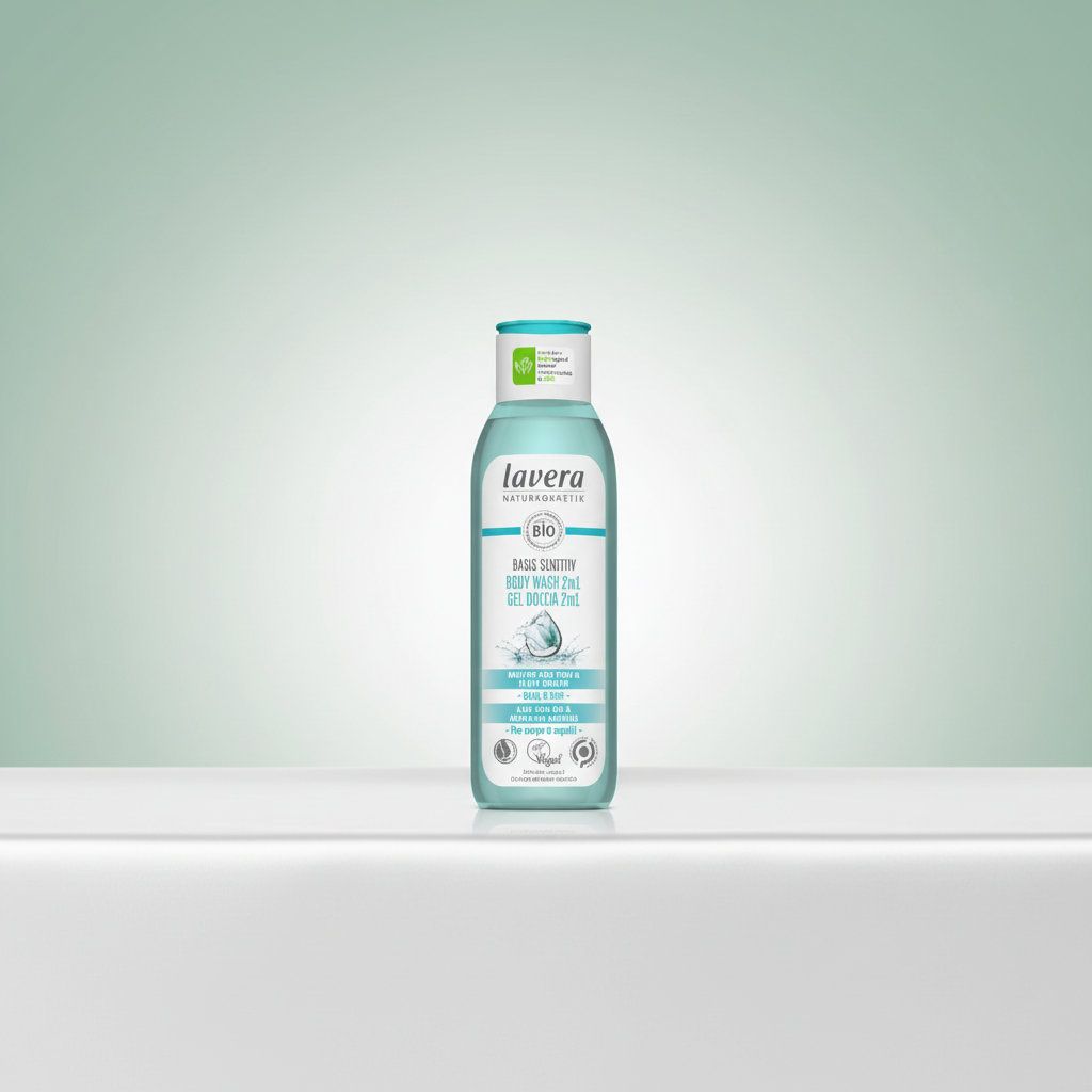 Lavera Gel Ducha & Champú 2en1 Basis Sensitiv 250ml - LAVERA - cosmética natural