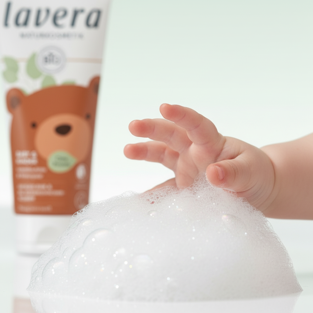 Lavera Gel Ducha & Champú Bebés y Niños 200ml