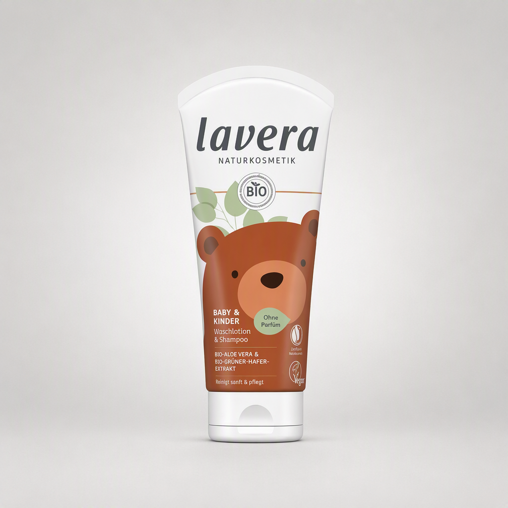Lavera Gel Ducha & Champú Bebés y Niños 200ml - LAVERA - cosmética natural