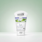 Lavera Gel limpiador 3en1 Menta bio 125ml