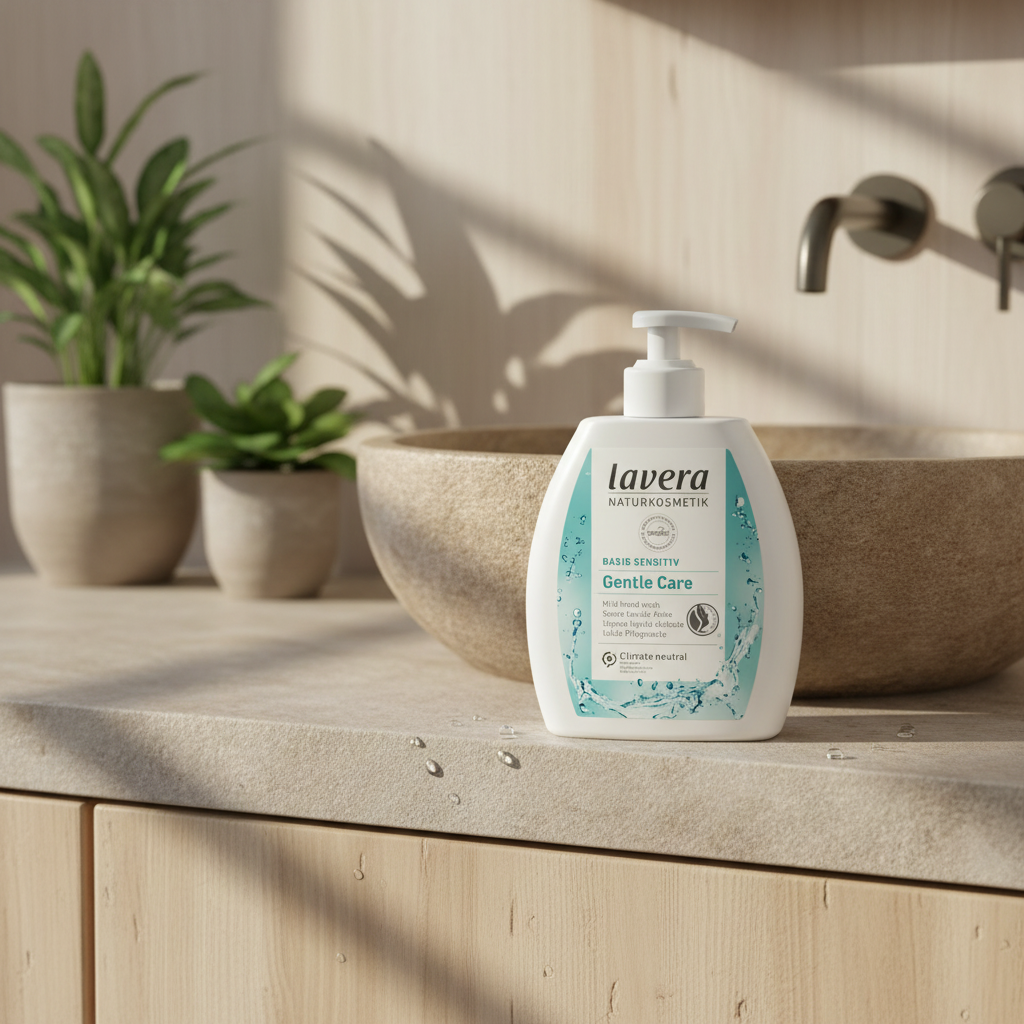 Lavera Jabón Manos Basis Sensitiv Aloe y Manzanilla 250ml