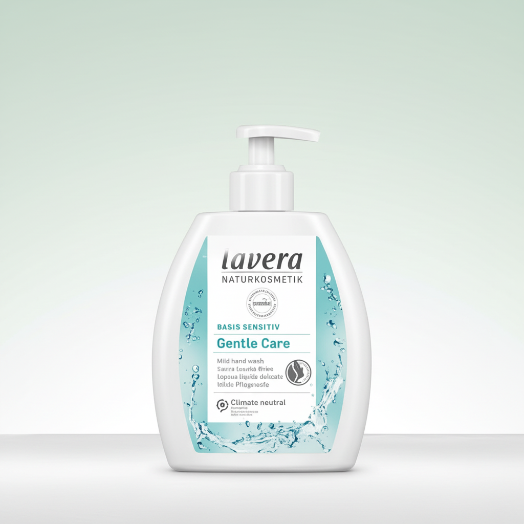 Lavera Jabón Manos Basis Sensitiv Aloe y Manzanilla 250ml