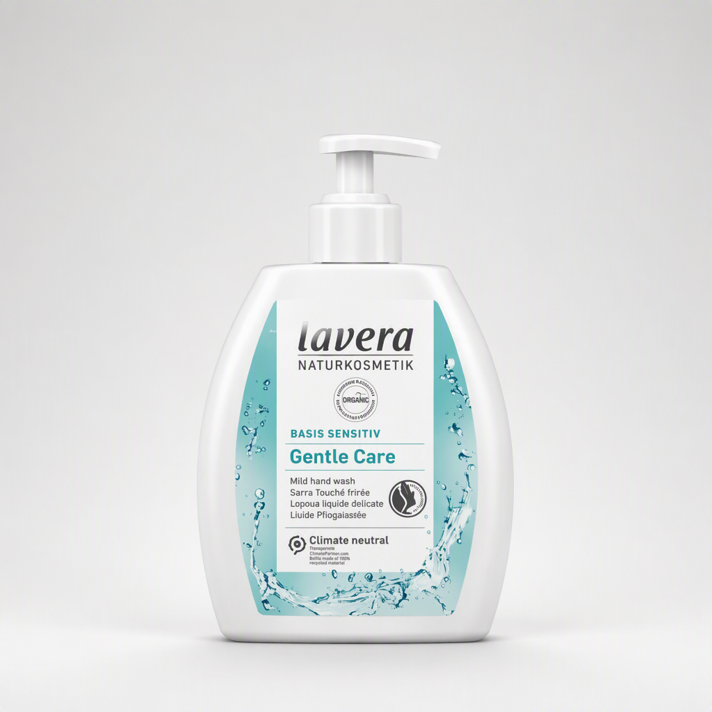 Lavera Jabón Manos Basis Sensitiv Aloe y Manzanilla 250ml - LAVERA - cosmética natural