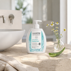 Lavera Jabón Manos Basis Sensitiv Aloe y Manzanilla 250ml - LAVERA - cosmética natural