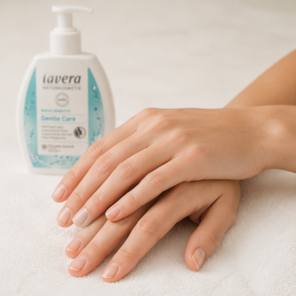 Lavera Jabón Manos Basis Sensitiv Aloe y Manzanilla 250ml - LAVERA - cosmética natural