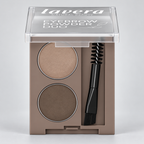 Lavera Kit de Cejas Powder Duo con Pincel 2x0,8g - LAVERA - cosmética natural