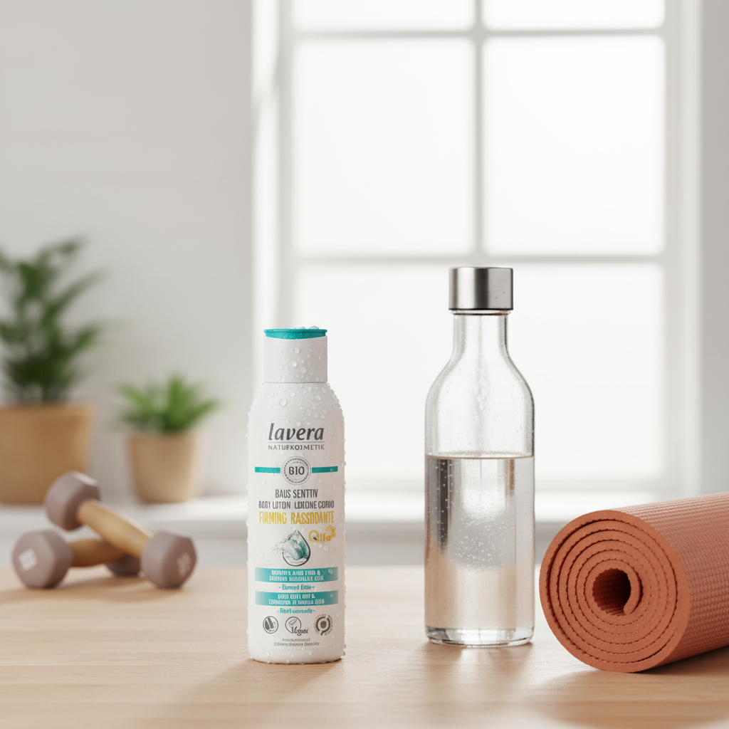 Lavera Loción Corporal Reafirmante Q10 Basis Sensitiv 250ml