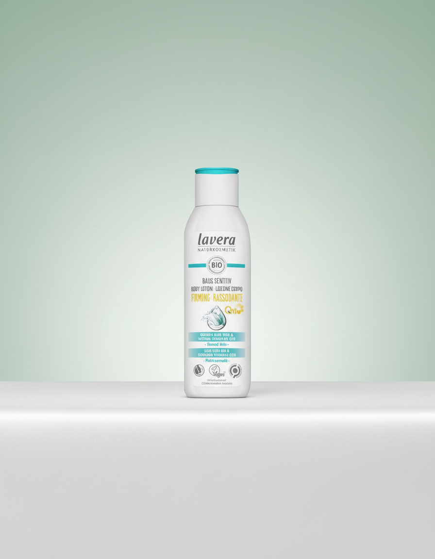 Lavera Loción Corporal Reafirmante Q10 Basis Sensitiv 250ml