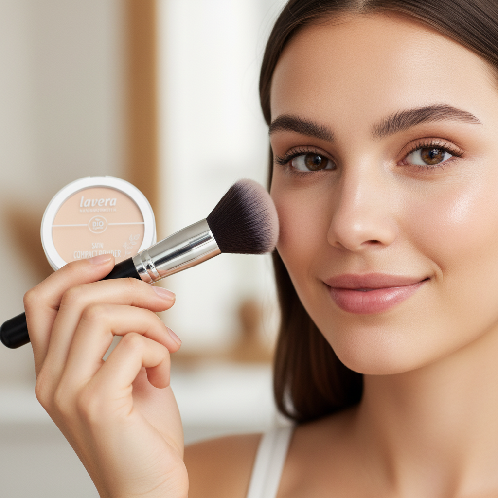 Lavera Maquillaje Polvo Compacto Satin 01 Light 9.5g