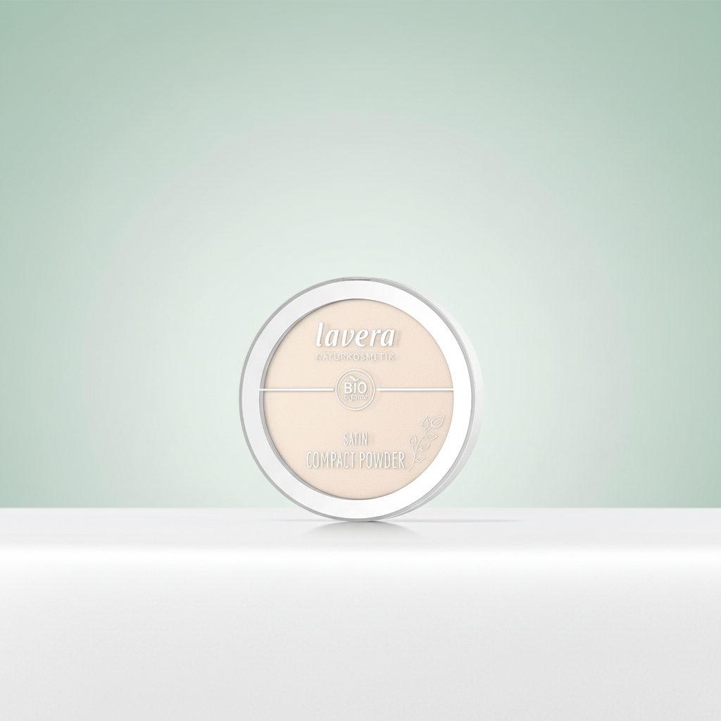 Lavera Maquillaje Polvo Compacto Satin 01 Light 9.5g