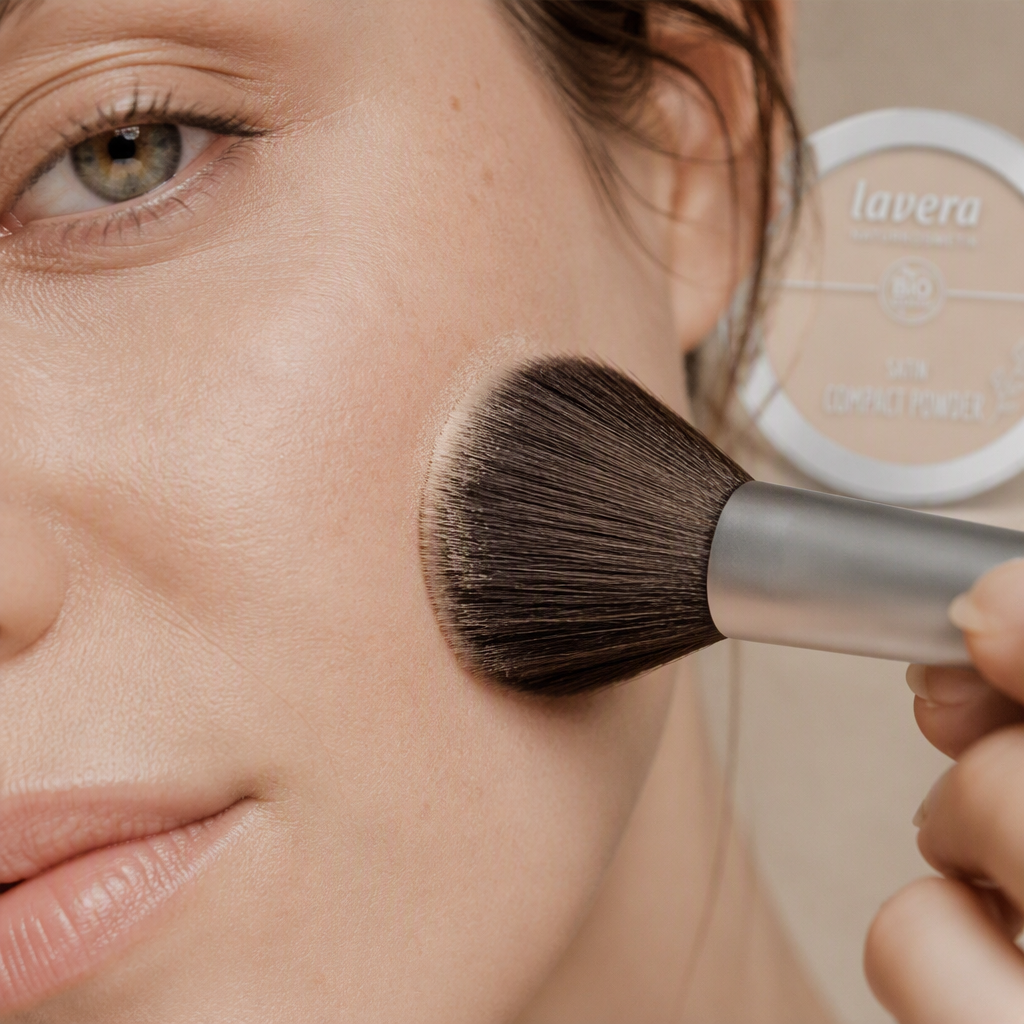 Lavera Maquillaje Polvo Compacto Satin 01 Light - LAVERA - cosmética natural