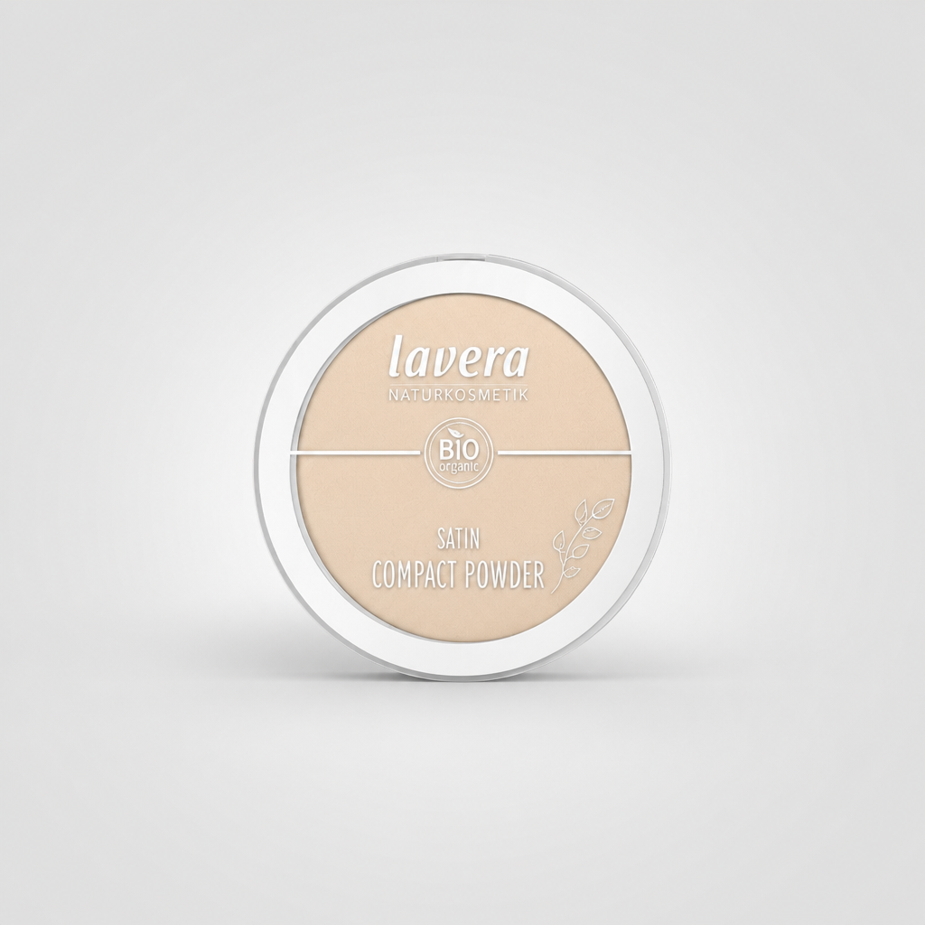 Lavera Maquillaje Polvo Compacto Satin 02 Medium - LAVERA - cosmética natural