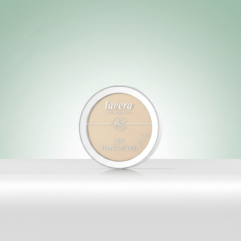 Lavera Maquillaje Polvo Compacto Satin 02 Medium 9.5g