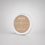 Lavera Maquillaje Polvo Compacto Satin 03 Tanned - LAVERA - cosmética natural