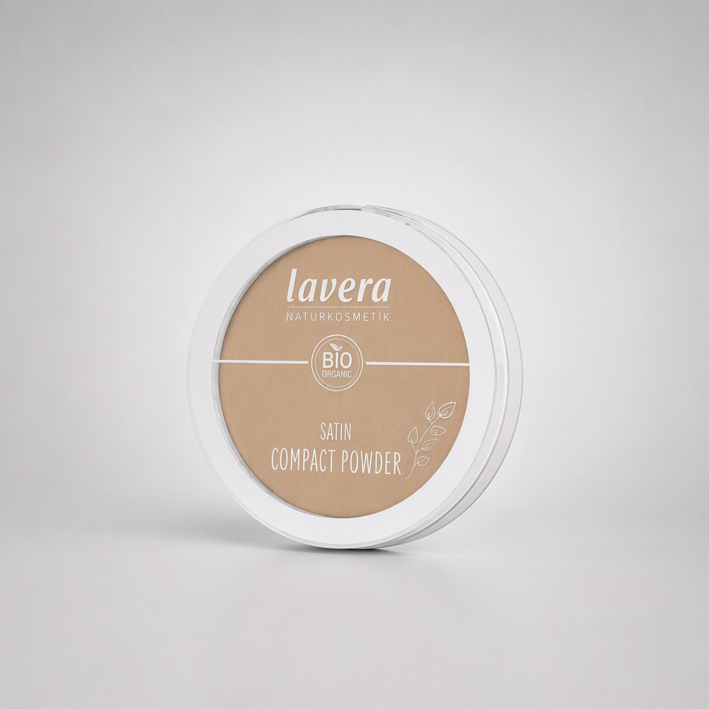 Lavera Maquillaje Polvo Compacto Satin 03 Tanned - LAVERA - cosmética natural