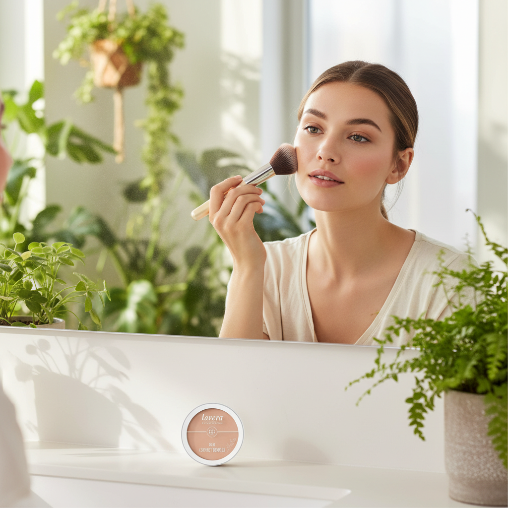 Lavera Maquillaje Polvo Compacto Satin 03 Tanned 9.5g