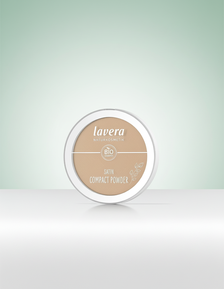 Lavera Maquillaje Polvo Compacto Satin 03 Tanned 9.5g