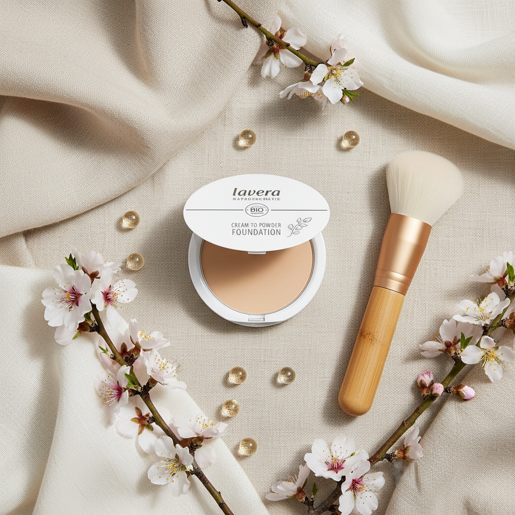 Lavera Maquillaje Polvo Crema Foundation 01 Light