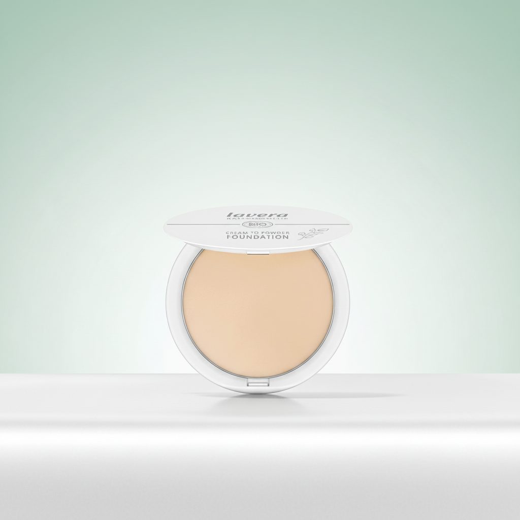 Lavera Maquillaje Polvo Crema Foundation 01 Light
