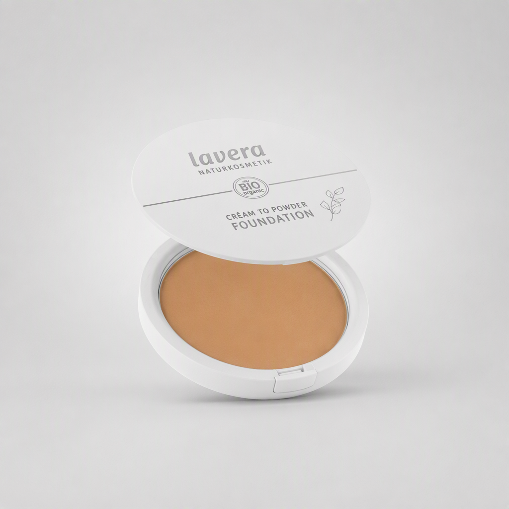Lavera Maquillaje Polvo Crema Foundation 02 Tanned