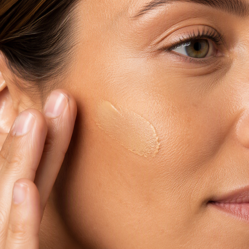 Lavera Maquillaje Polvo Crema Foundation 02 Tanned - LAVERA - cosmética natural